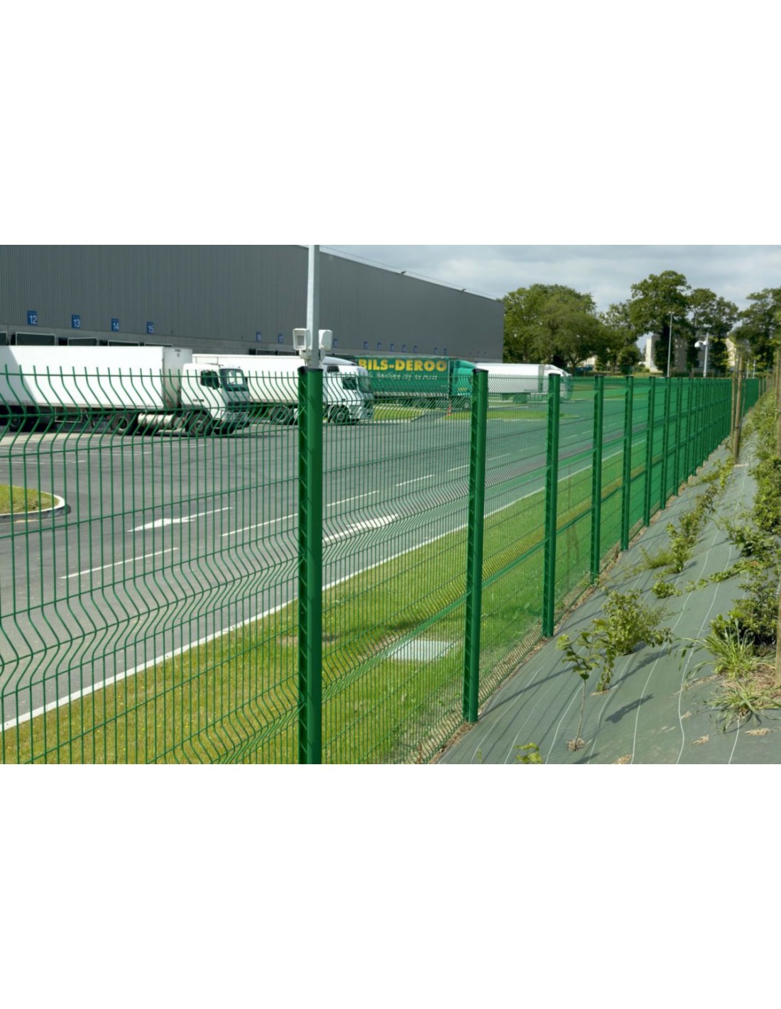 Panneau Rigide AXIS C Espace Cl tures Guyane Panneau Rigide AXIS C Espace Cl tures Guyane