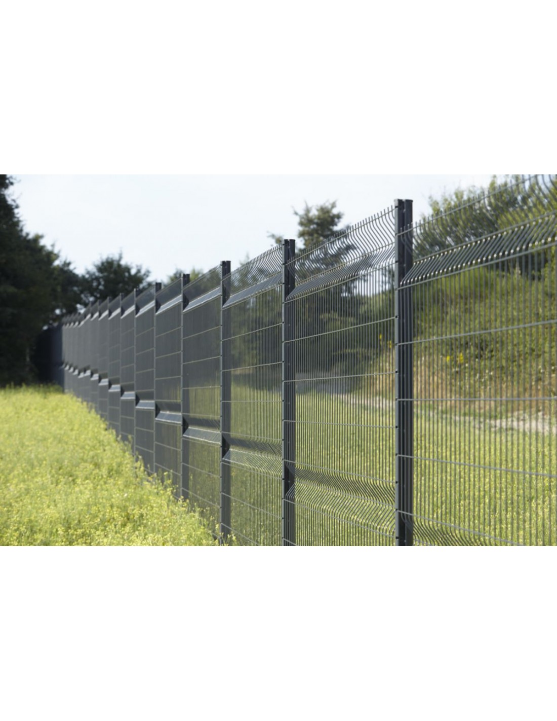 Panneau Rigide AXIS C Espace Cl tures Guyane Panneau Rigide AXIS C Espace Cl tures Guyane