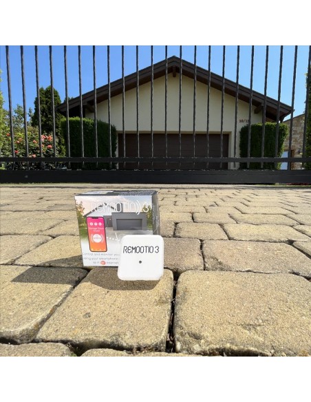 REMOOTIO 3 Ouverture depuis votre Smartphone